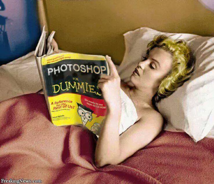 Marilyn photoshop