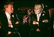 Robin Williams (right) as Andrew Martin, a robot, in "Bicentennial Man."