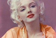 Marilyn Monroe in a photo taken by Hal Berg who was a co-worker of the author's father.