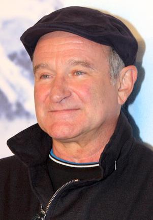 Robin Williams in 2011.