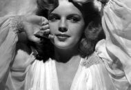 Judy Garland, looking glamorous in "Presenting Lily Mars." Public domain image courtesy of MGM.